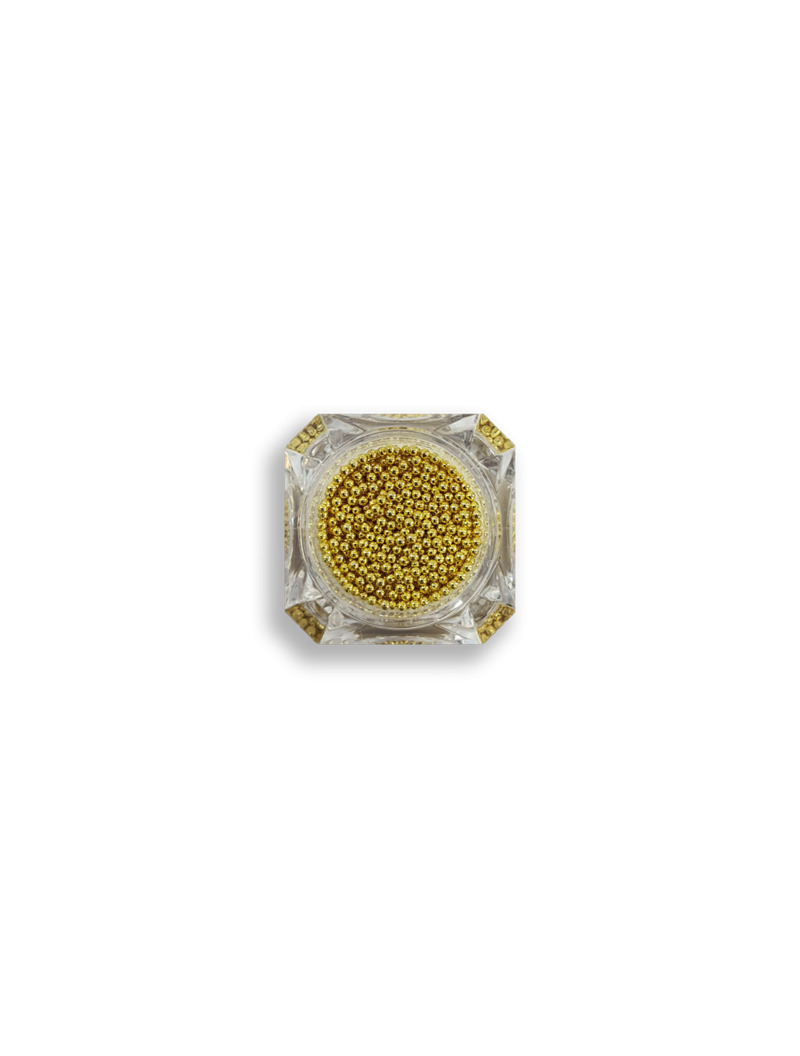 Caviar Beads Gold