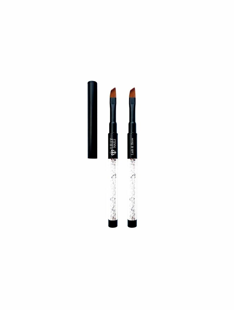 Lash & Brow Brush Angle