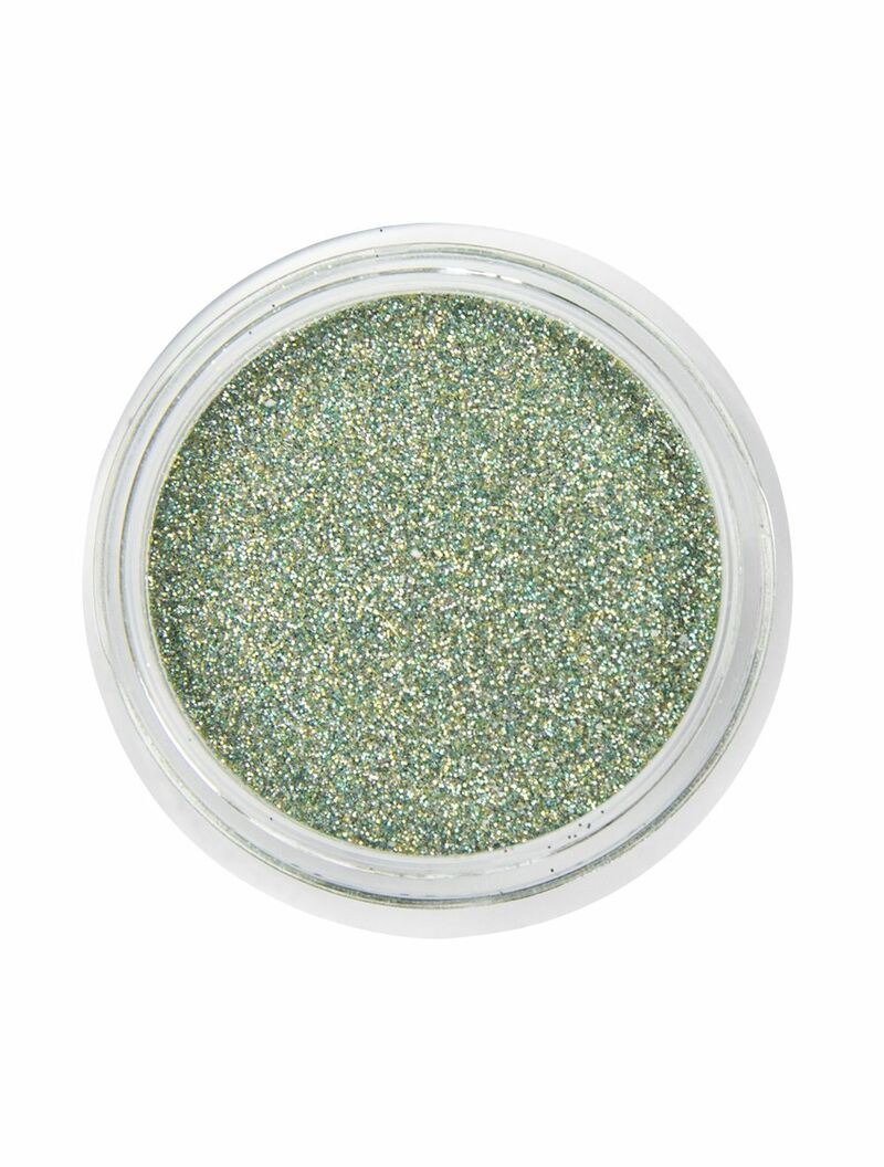 Acrylic Glitter Sparkling Jade