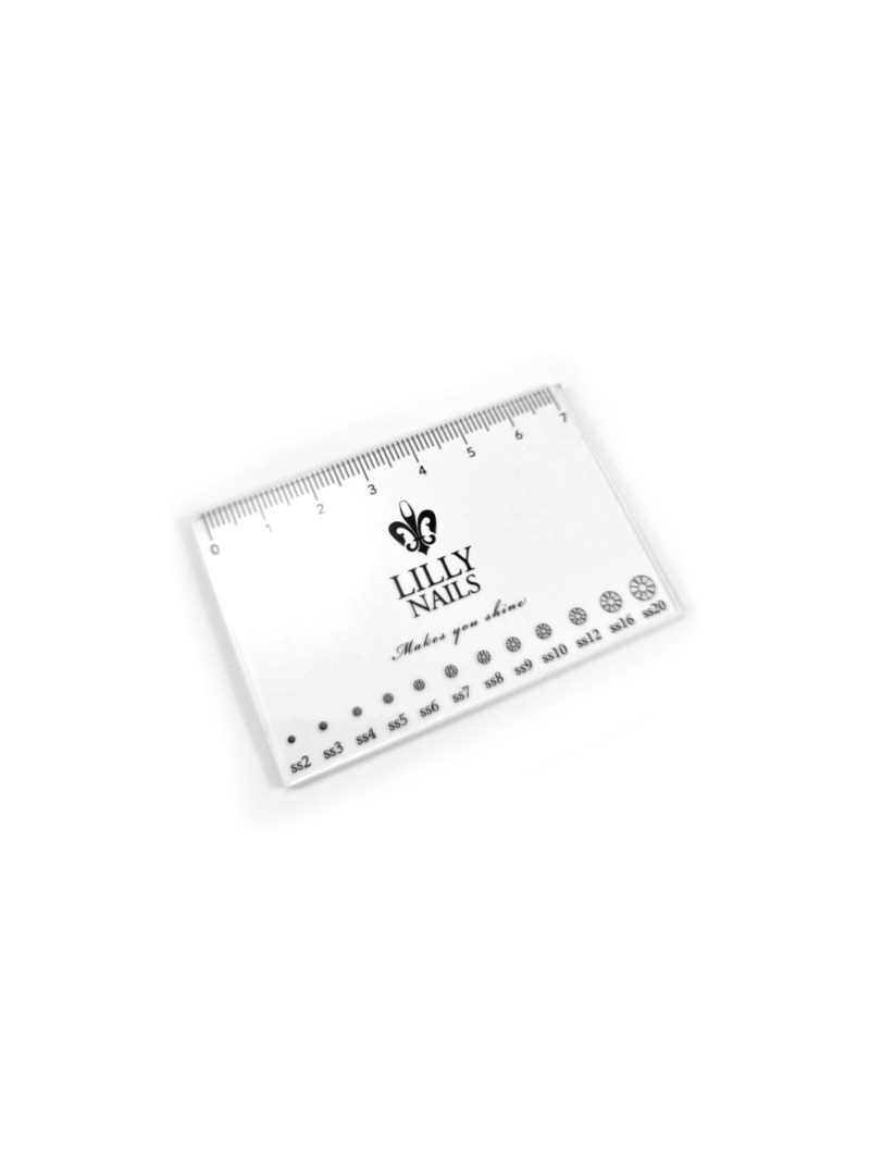Crystal Ruler Lilly