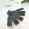 Nail Cleaning Brush 6pcs-Black