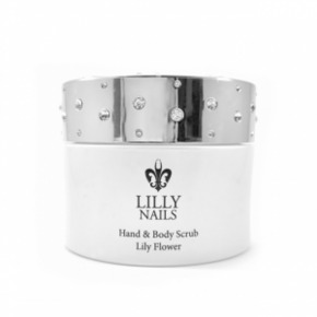 Hand & Body Scrub Lily Flower