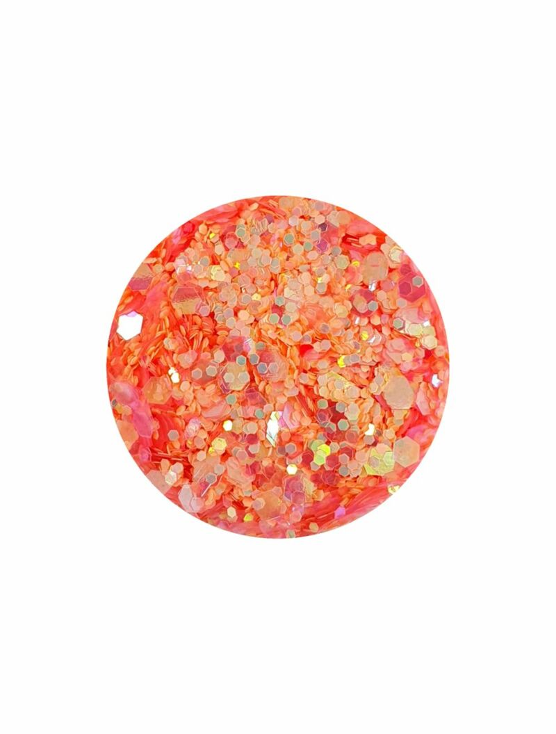 Glittermix Sweet Coral