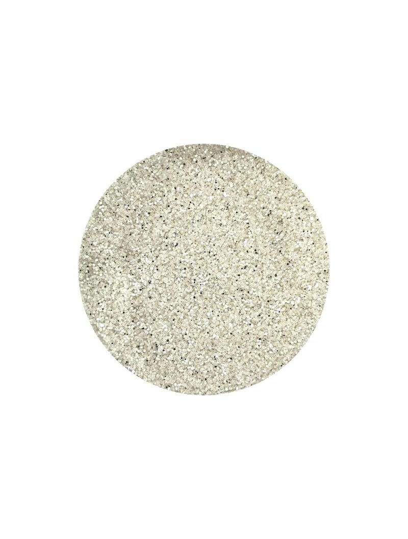 Glittermix Basic Silver
