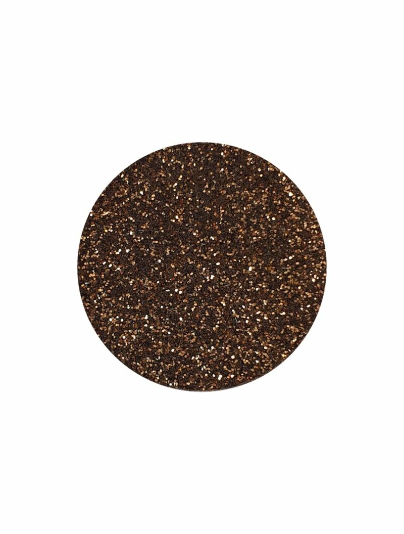 Glittermix Basic Brown