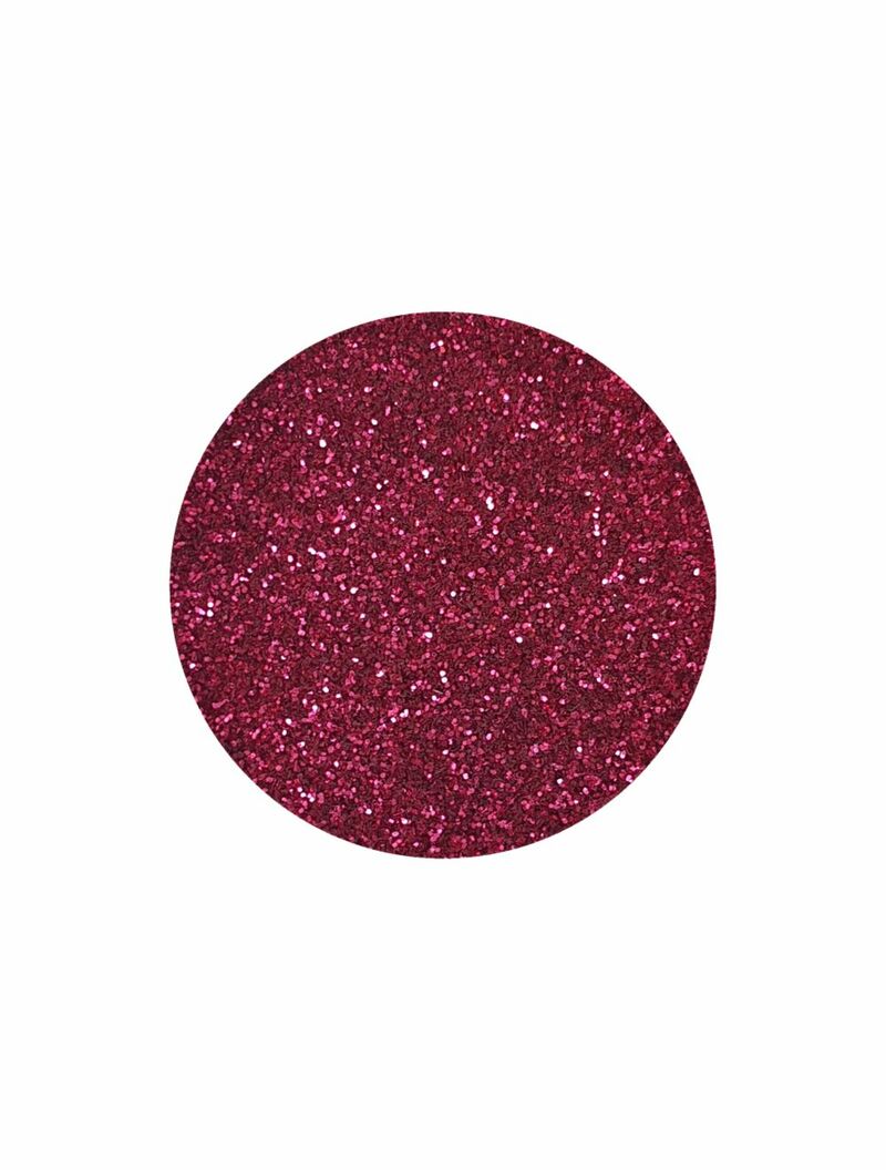 Glittermix Basic Cerise