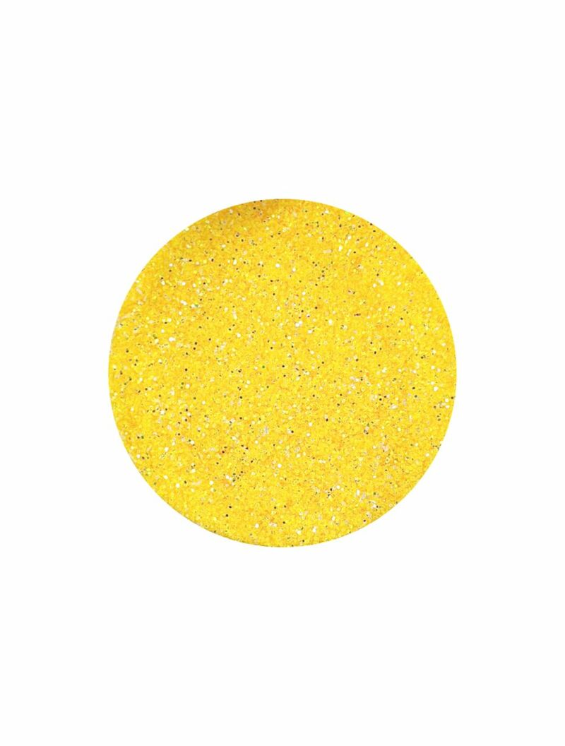 Glittermix Basic Yellow