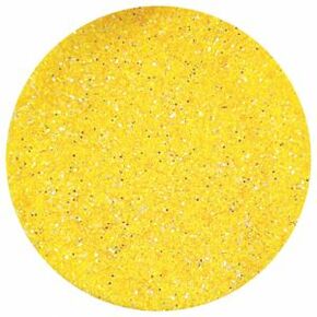 Glittermix Basic Yellow