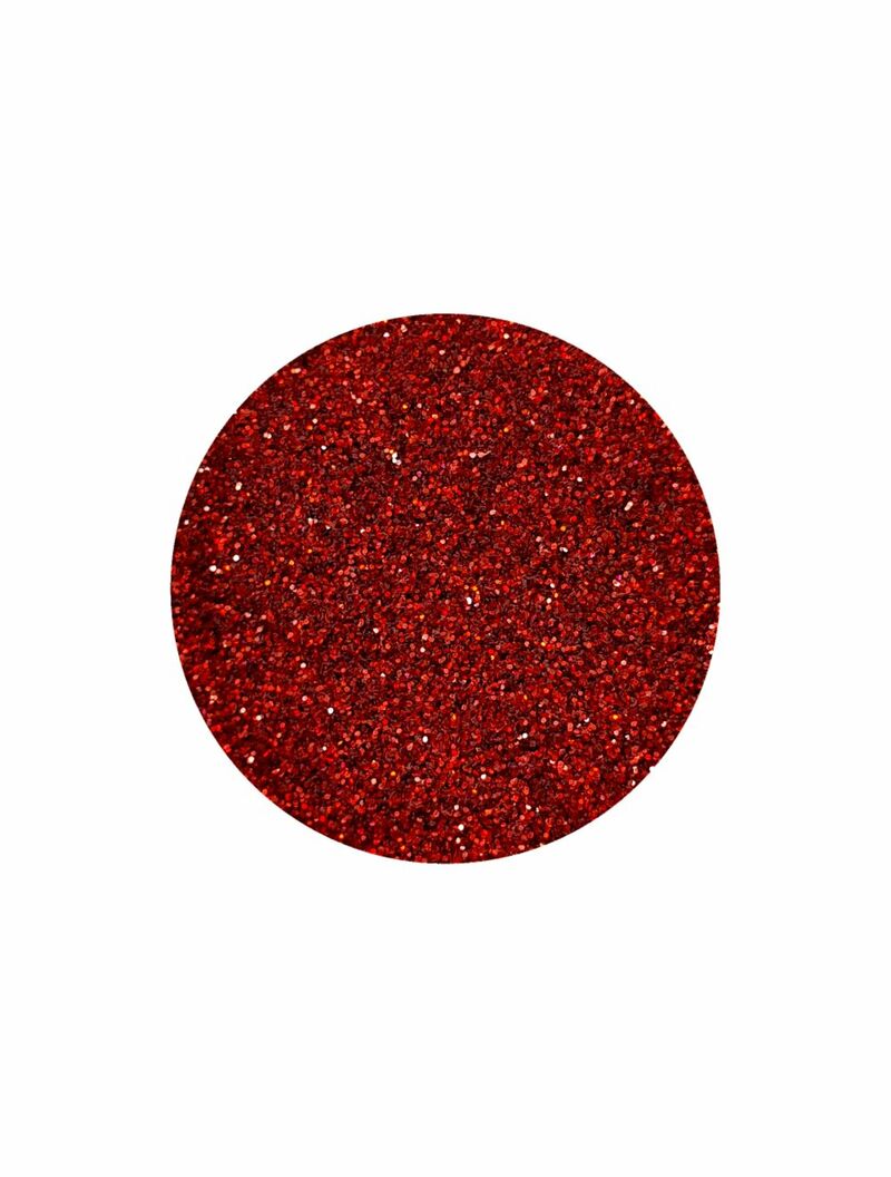 Glittermix Basic Holo Red
