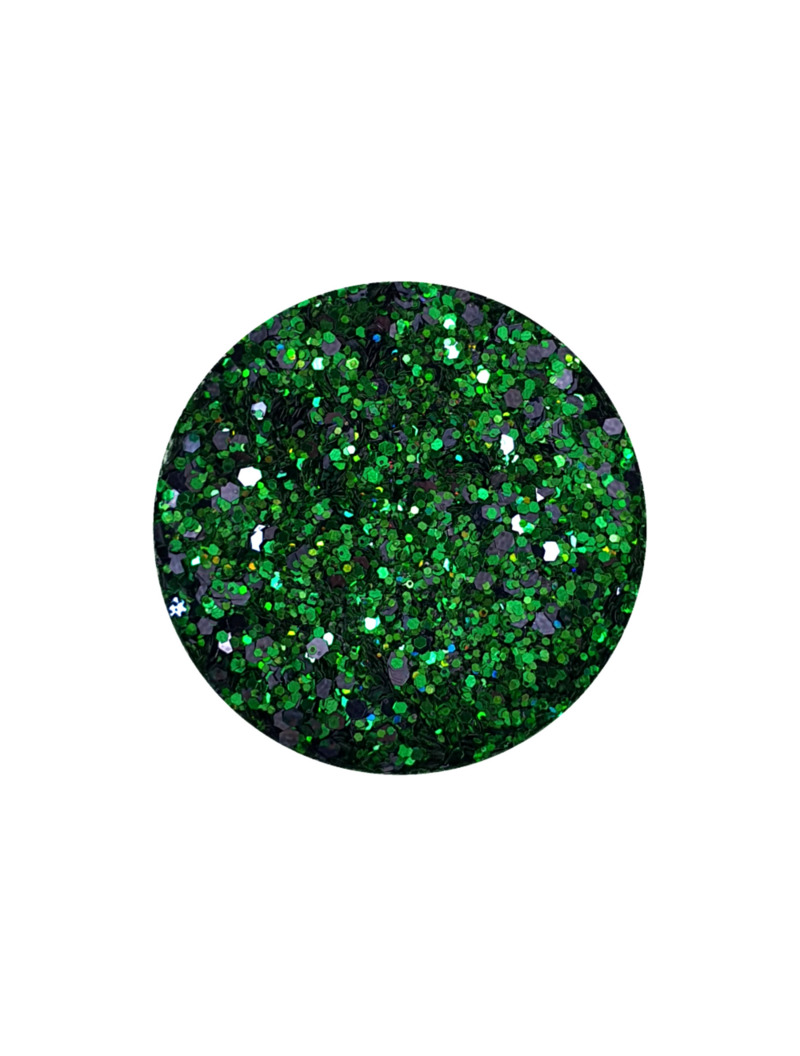 Glittermix Emerald