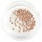 Mini Crystals Rose Gold 12pcs