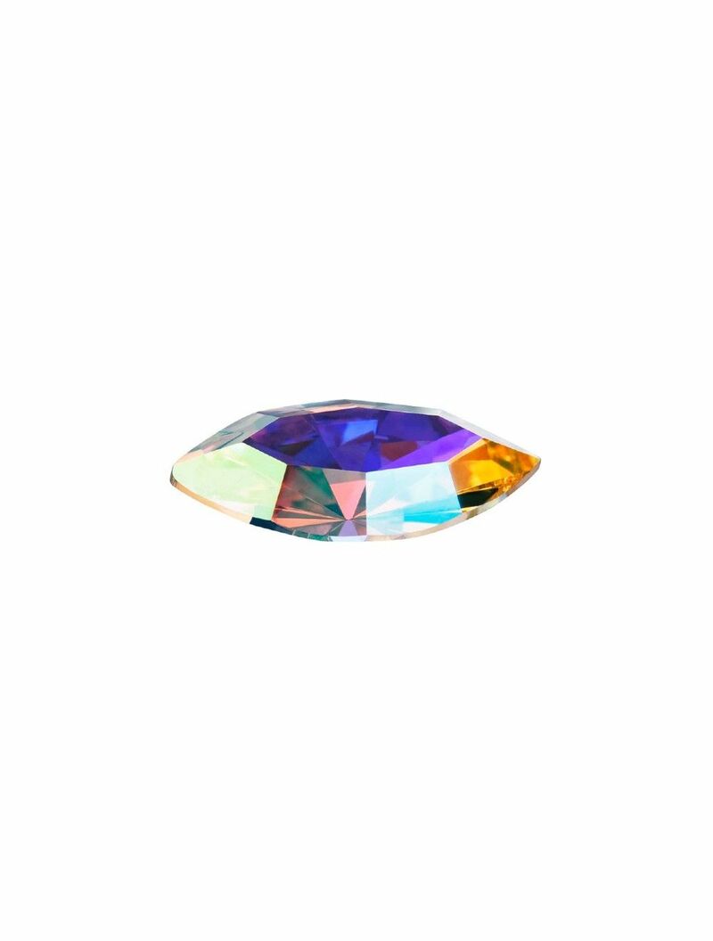Preciosa Navette Crystal AB