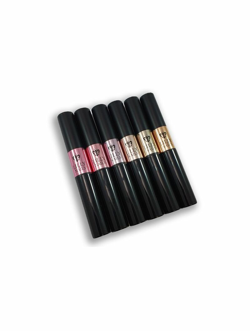 Chrome Pen Rose Collection 6pcs