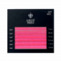 Colored Lashes D 0.07 Mix - Neon Pink
