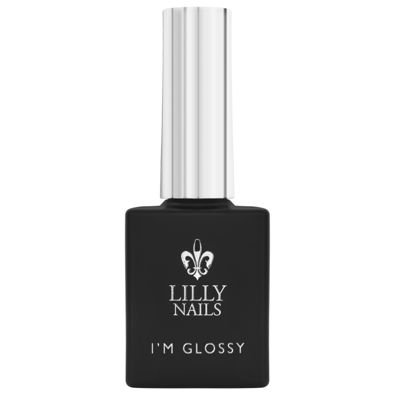 Glossy bottle