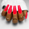Neon Coral