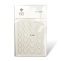 89419 – French Stickers White Silver