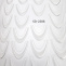 89419 – French Stickers White Silver1