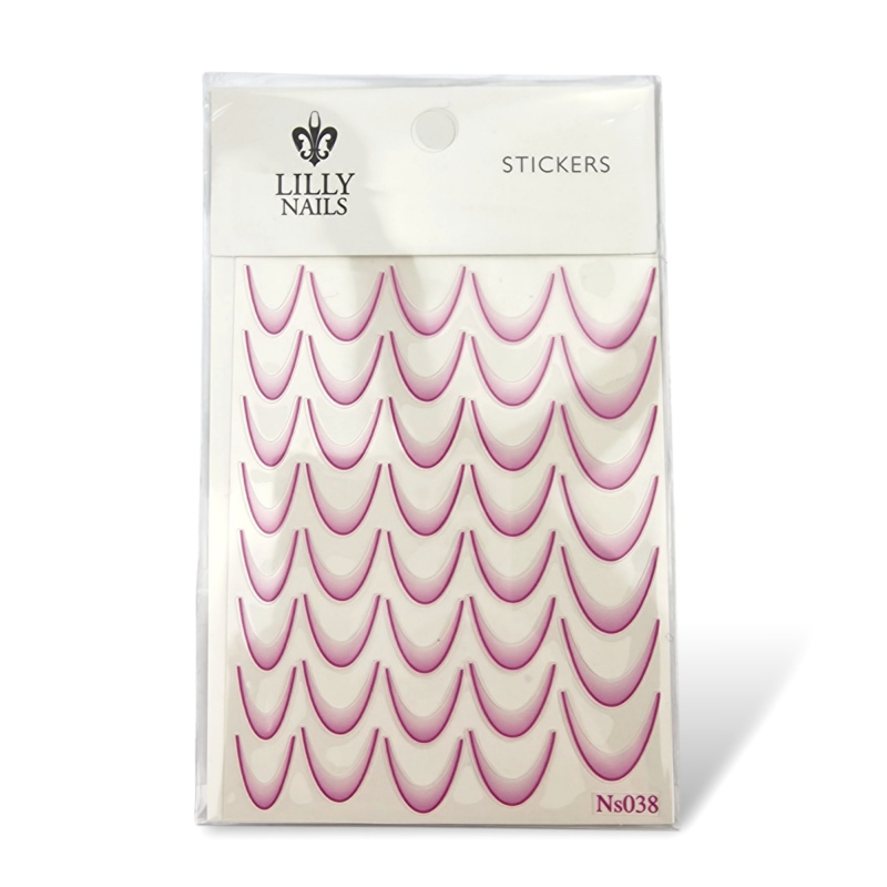 89423 – French Stickers Cerice