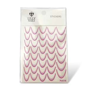 89423 – French Stickers Cerice