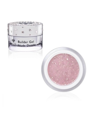 Builder gel nude dazzle b da